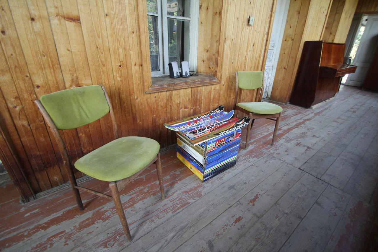Skier'S House Mestia Dış mekan fotoğraf