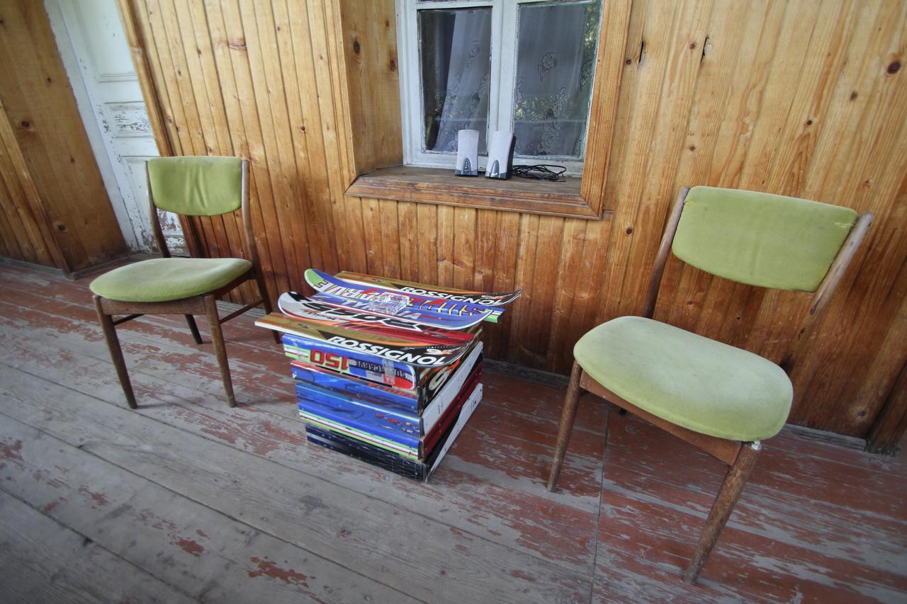 Skier'S House Mestia Dış mekan fotoğraf